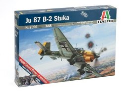 Model plastkowy Junkers JU-87 B Stuka Battle of Britan Italeri