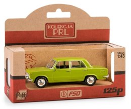 Pojazd PRL FIAT 125P - Zielony Daffi
