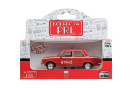 Pojazd PRL Fiat 125 Straż Daffi