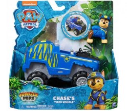 Pojazd z figurką Psi Patrol: Patrol z dżungli Chase Spin Master
