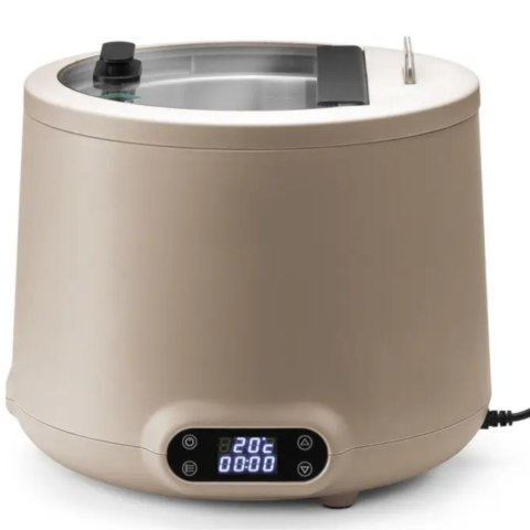 Kociołek termos do zupy elektryczny UNIQ śr. 365 x 325 mm 8 l 500 W - beżowy Hendi