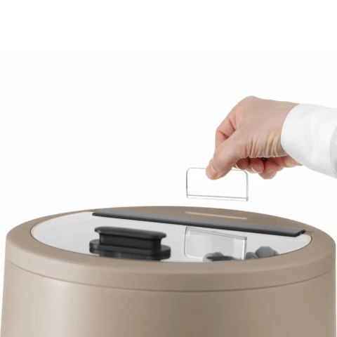 Kociołek termos do zupy elektryczny UNIQ śr. 365 x 325 mm 8 l 500 W - beżowy Hendi