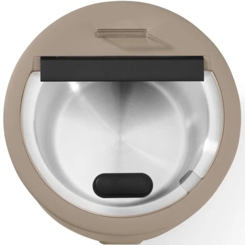 Kociołek termos do zupy elektryczny UNIQ śr. 365 x 325 mm 8 l 500 W - beżowy Hendi