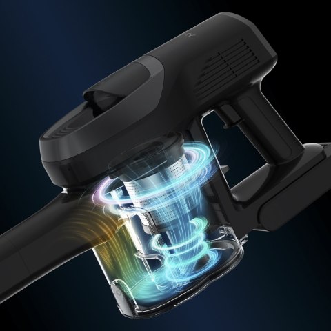 Lekki odkurzacz bezprzewodowy JIMMY JV83 Pro 500W - czarny JIMMY