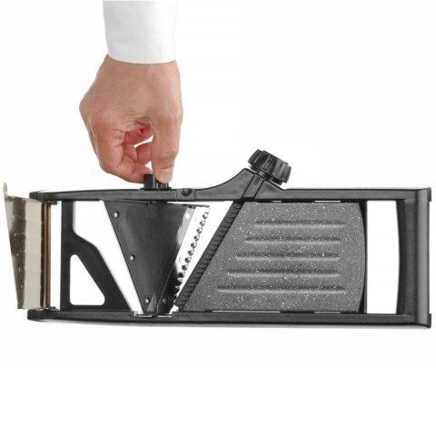 Mandolina japońska do szatkowania warzyw owoców HENDI SAMURAI 0.5 - 9 mm Hendi