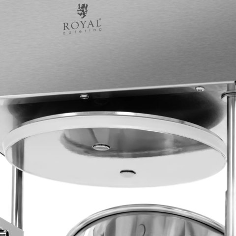 Nadziewarka do kiełbas elektryczna pionowa 4 lejki 20 l 300 W Royal Catering