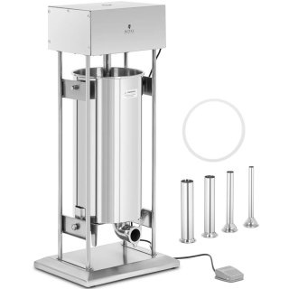 Nadziewarka do kiełbas elektryczna pionowa 4 lejki 30 l 400 W Royal Catering