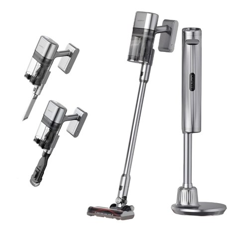 Odkurzacz bezprzewodowy wielofukncyjny 50kPa HEPA V100 - szary UWANT