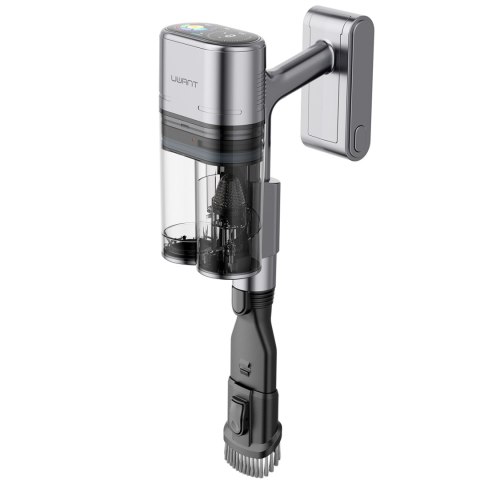 Odkurzacz bezprzewodowy wielofukncyjny 50kPa HEPA V100 - szary UWANT