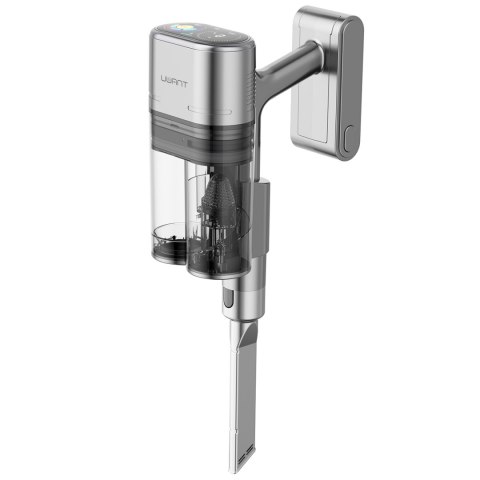 Odkurzacz bezprzewodowy wielofukncyjny 50kPa HEPA V100 - szary UWANT