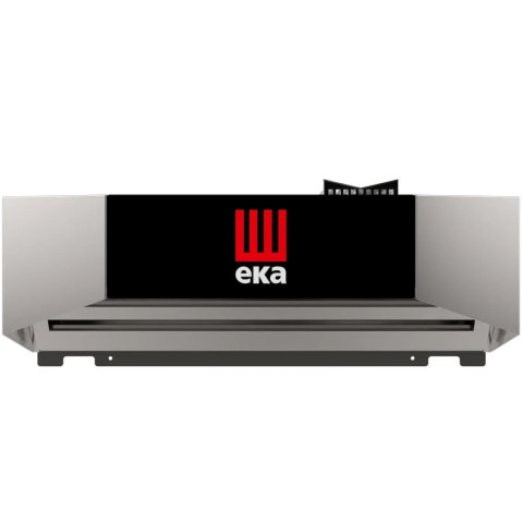 Okap kondensacyjny do pieców 7/11 półkowych Millennial Touch Screen Black Mask 600 W Tecnoeka