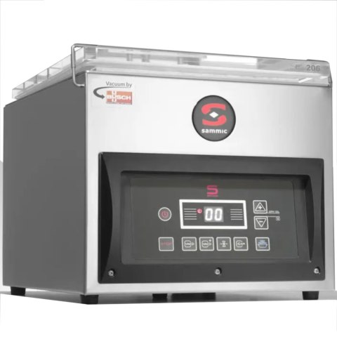 Pakowarka próżniowa komorowa do żywności szer. 280 mm 8 m3/h 370 W SAMMIC