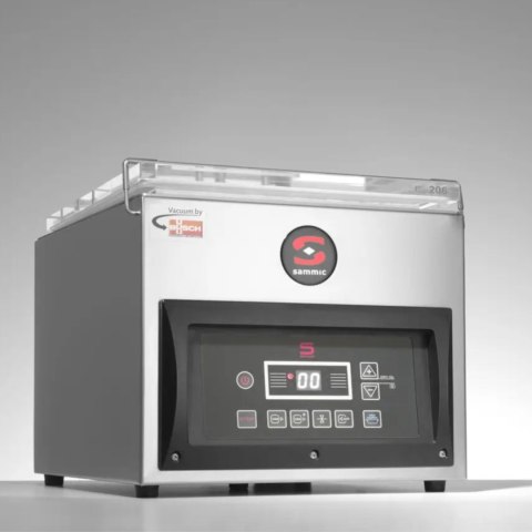 Pakowarka próżniowa komorowa do żywności szer. 280 mm 8 m3/h 370 W SAMMIC