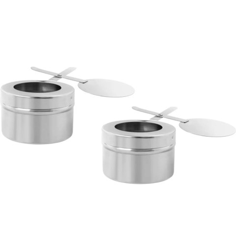 Podgrzewacz do potraw bufetowy na pastę z okienkiem GN 1/1 9 l - złoty Royal Catering