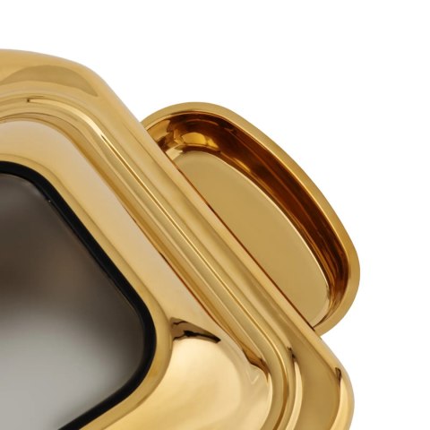 Podgrzewacz do potraw bufetowy na pastę z okienkiem GN 1/1 9 l - złoty Royal Catering