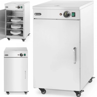 Podgrzewacz do talerzy pojedynczy na 72 szt. śr. 24 cm 400 W Hendi