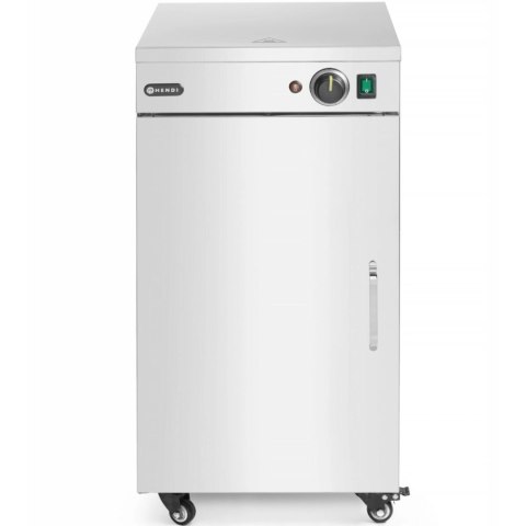 Podgrzewacz do talerzy pojedynczy na 72 szt. śr. 24 cm 400 W Hendi