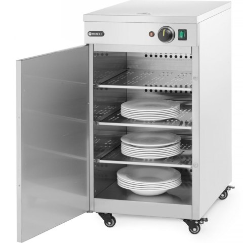 Podgrzewacz do talerzy pojedynczy na 72 szt. śr. 24 cm 400 W Hendi