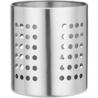 Pojemnik na sztućce perforowany STAL śr. 110 x 130 mm Hendi