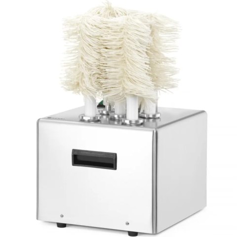 Polerka do szkła szklanek kieliszków elektryczna do 330 szklanek /h 1350 W Hendi