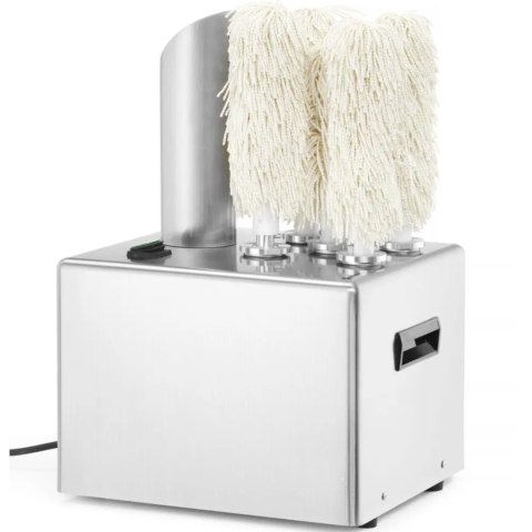 Polerka do szkła szklanek kieliszków elektryczna do 330 szklanek /h 1350 W Hendi