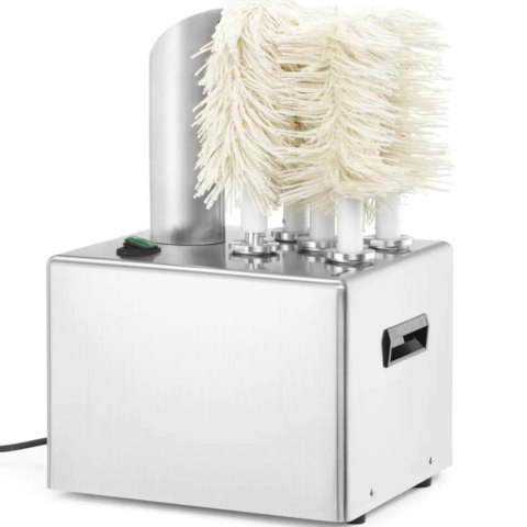 Polerka do szkła szklanek kieliszków elektryczna do 330 szklanek /h 1350 W Hendi