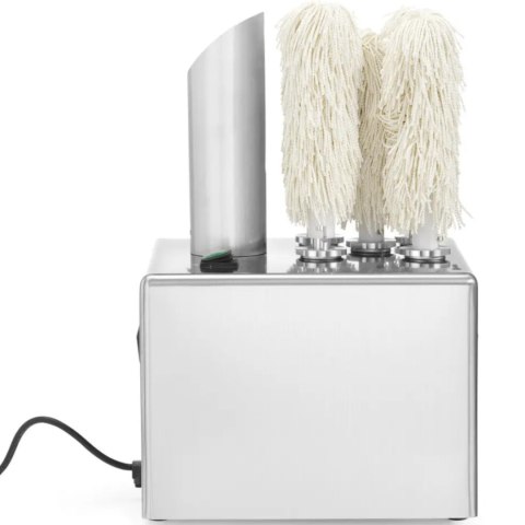 Polerka do szkła szklanek kieliszków elektryczna do 330 szklanek /h 1350 W Hendi