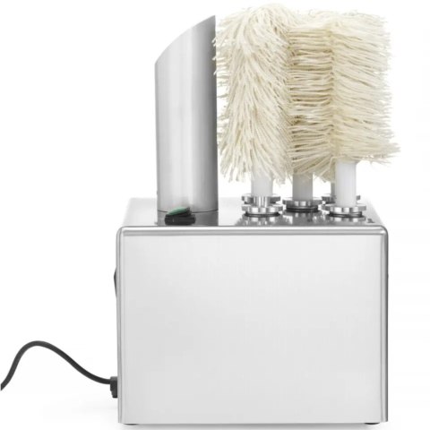 Polerka do szkła szklanek kieliszków elektryczna do 330 szklanek /h 1350 W Hendi