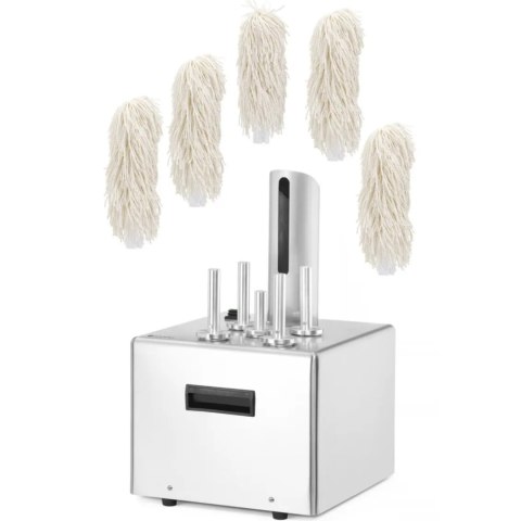 Polerka do szkła szklanek kieliszków elektryczna do 330 szklanek /h 1350 W Hendi