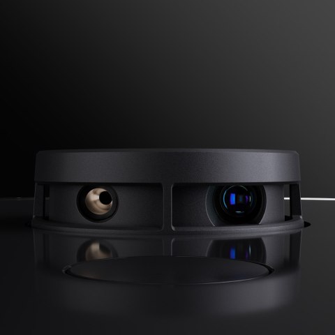 Robot sprzątający odkurzacz funkcją mopa + stacja ładująca U100 Lite - szary UWANT