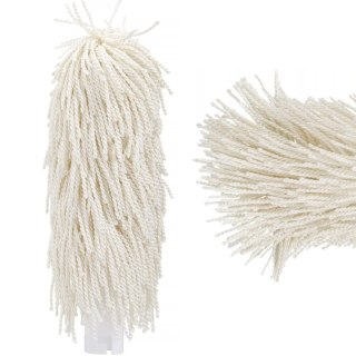 Szczotki wymienne do polerki do szkła średnie 205 x 55 mm - zestaw 2 szt. Hendi