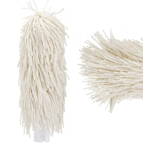 Szczotki wymienne do polerki do szkła średnie 205 x 55 mm - zestaw 2 szt. Hendi