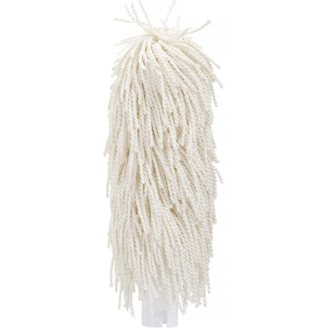 Szczotki wymienne do polerki do szkła średnie 205 x 55 mm - zestaw 2 szt. Hendi