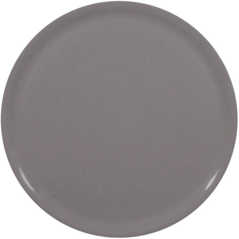 Talerz do pizzy z porcelany Speciale ciemno szary śr. 31 cm - zestaw 6 szt. Duralex