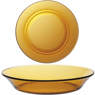 Talerz głęboki Duralex LYS AMBER pomarańczowy 195 x 35 mm - zestaw 6 szt. Duralex