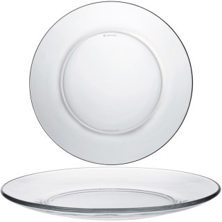 Talerz płytki Duralex LYS transparentny 235 x 20 mm - zestaw 6 szt. Duralex