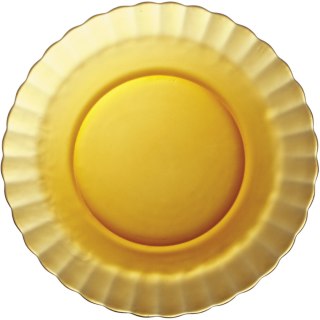 Talerz płytki Duralex PICARDIE AMBER pomarańczowy 230 x 20 mm - zestaw 6 szt. Duralex