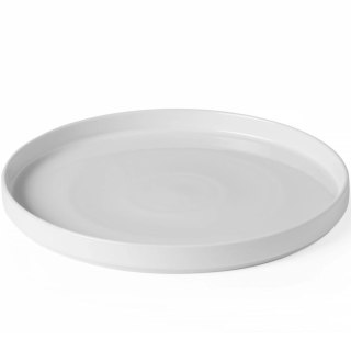 Talerz z wysokim rantem OSLO biały 280 x 28 mm - zestaw 6 szt. Hendi