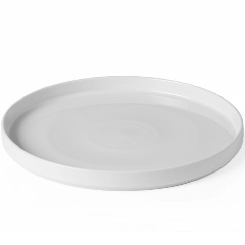 Talerz z wysokim rantem OSLO biały 280 x 28 mm - zestaw 6 szt. Hendi