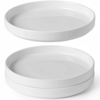 Talerz z wysokim rantem OSLO biały 280 x 28 mm - zestaw 6 szt. Hendi