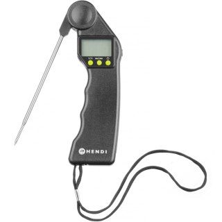 Termometr gastronomiczny cyfrowy z sondą -50-300C Hendi