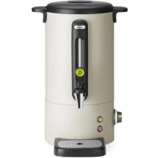 Warnik do wody grzanego wina z kranem tacką ociekową UNIQ 9 l 950 W - jasnoszary Hendi