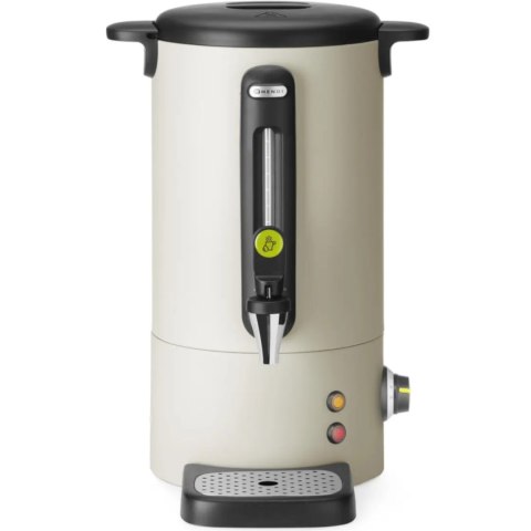 Warnik do wody grzanego wina z kranem tacką ociekową UNIQ 9 l 950 W - jasnoszary Hendi