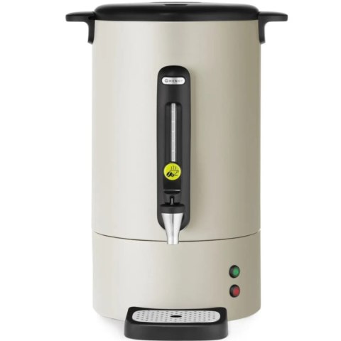 Zaparzacz do kawy z kranem ociekaczem UNIQ 14 l 1750 W - jasnoszary Hendi