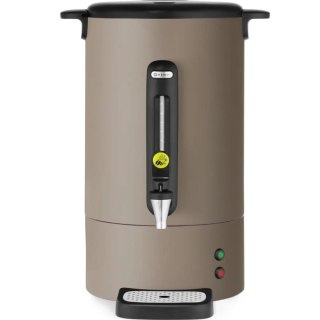 Zaparzacz do kawy z kranem ociekaczem UNIQ 14 l 1750 W - taupe Hendi