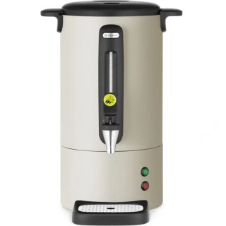 Zaparzacz do kawy z kranem ociekaczem UNIQ 7 l 1050 W - jasnoszary Hendi