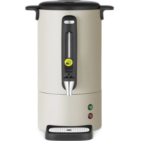 Zaparzacz do kawy z kranem ociekaczem UNIQ 7 l 1050 W - jasnoszary Hendi