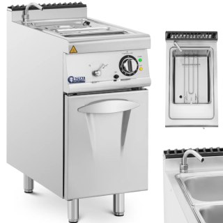 Bemar elektryczny z szafką kranem GN 1/2 GN 1/3 3000 W Royal Catering