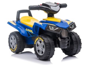 Jeździk Quad Dźwięk Światła 551-G Niebieski LEAN CARS