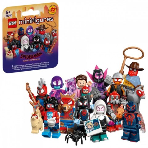Klocki Minifigures 71050 Minifigurki (1 sztuka) LEGO